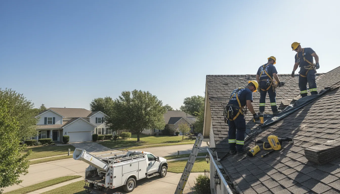 Emergency Roof Repair in Lawrence, KS near me